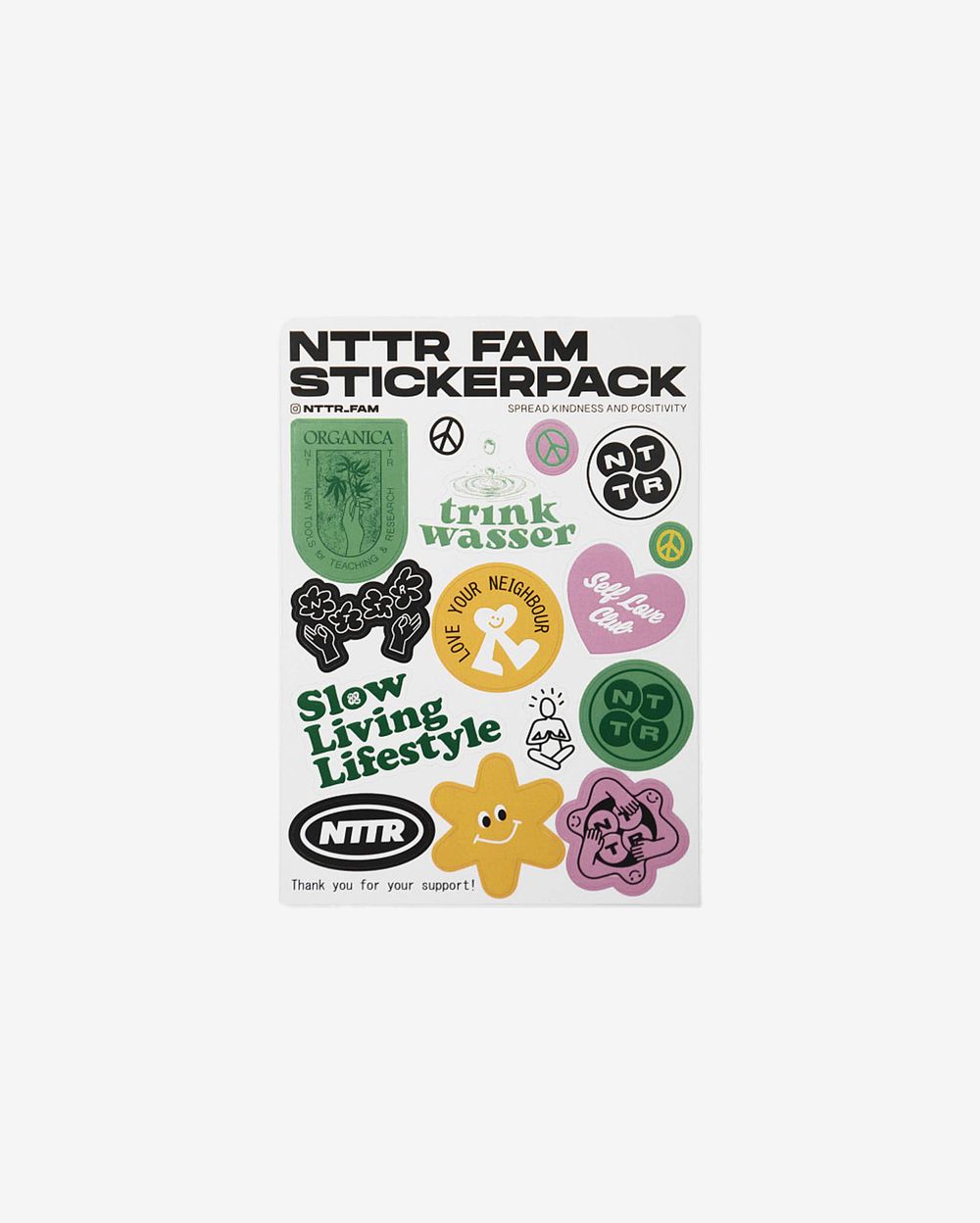Стикерпак NTTR Slow