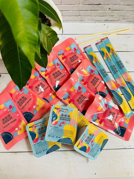 Брендированные палочки и соусы: Маркетинг, который едят! Брендированные палочки и соусы: Маркетинг, который едят!