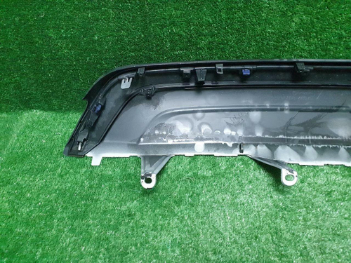 Накладка юбки заднего бампера Lexus RX 4 (19-22)