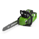 Пила аккумуляторная 40V Greenworks GD40CS18K4 б/щ 40см 1хАКБ 4Ач и ЗУ