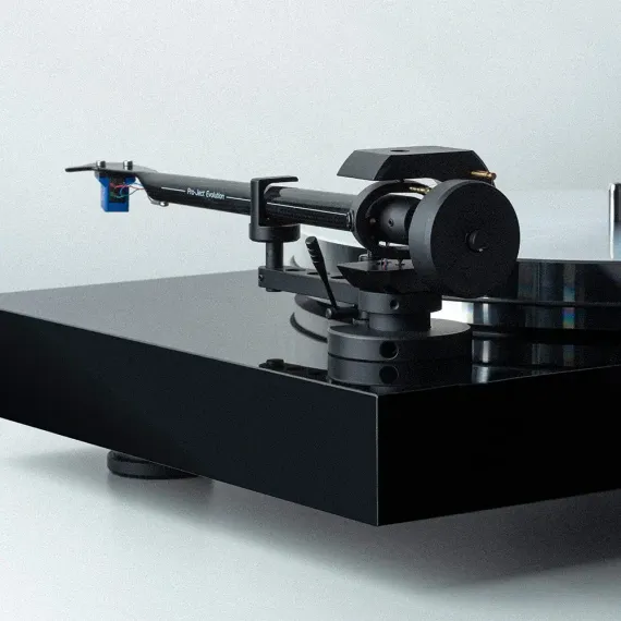 Pro-Ject X8 EVOLUTION Superpack Quintet Blue Walnut Satin