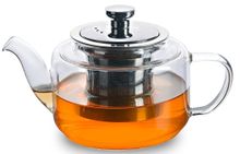 Чайник заварочный TimA Мята с ситом MT-1500, 1.5 л