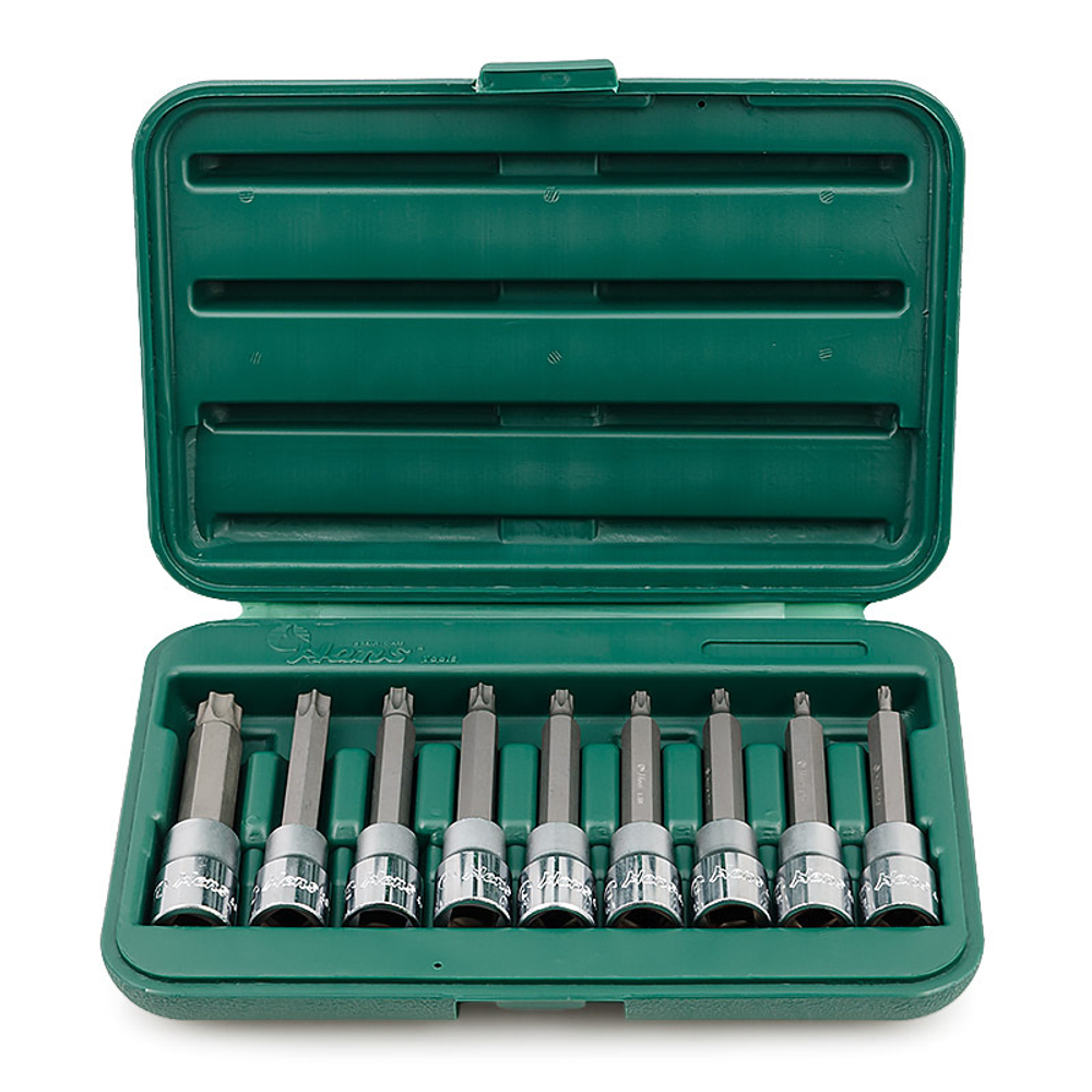 Набор торцевых головок TORX 1/2" Hans, 46024-49