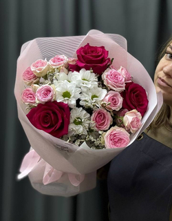 Авторский букет №18