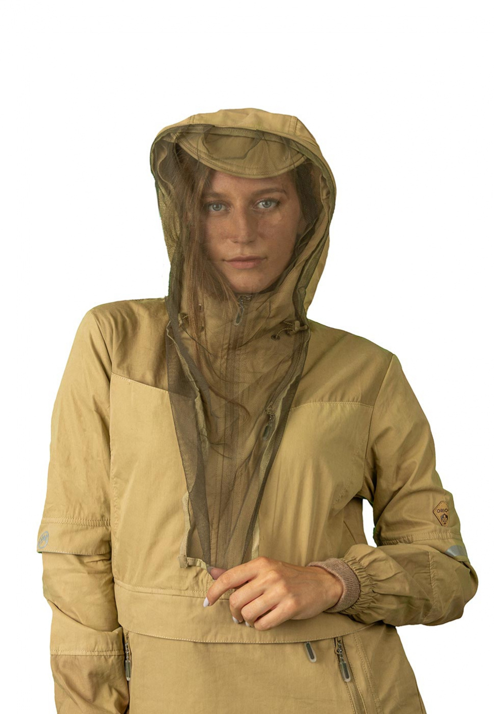 Костюм женский Orion Active "Элит Барьер" (хлопок, нейлон), светло-бежевый