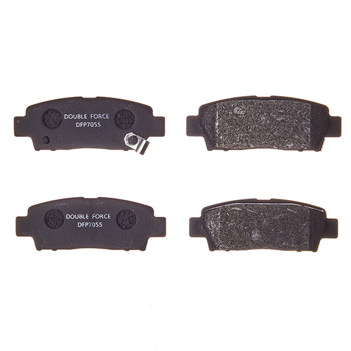 Колодки тормозные дисковые задние Double Force DFP7055
