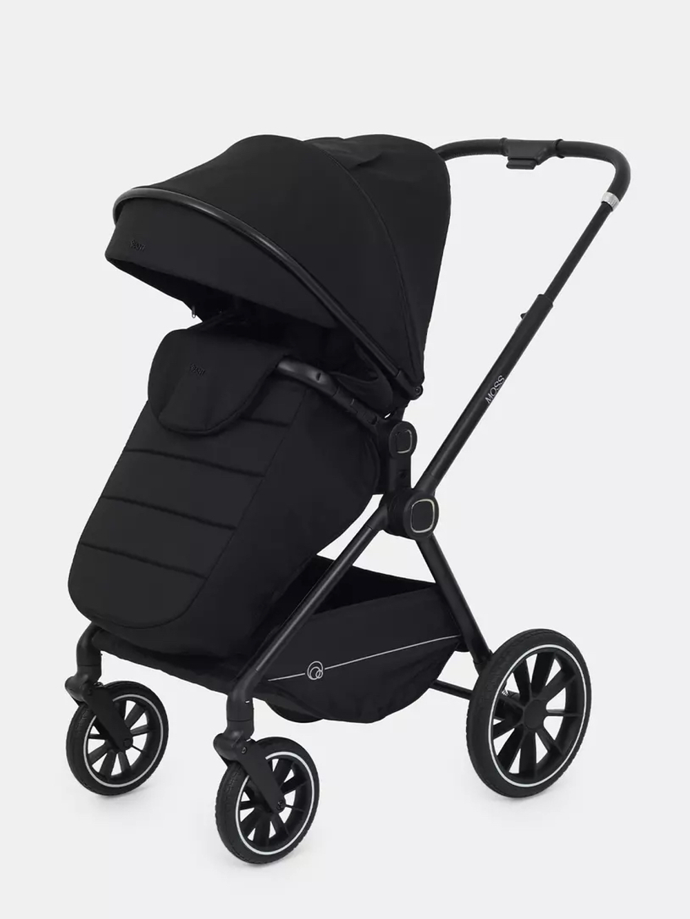 Коляска модульная Rant Moss 2025 Black
