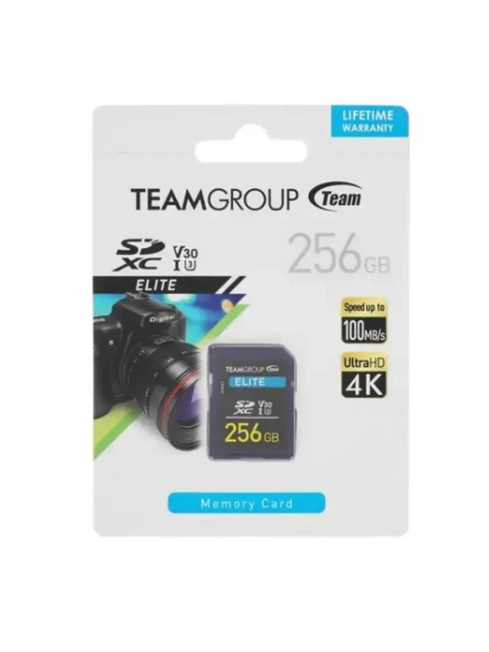 Карта памяти Elite TESDXC256GIV3001 SDXC 256 ГБ