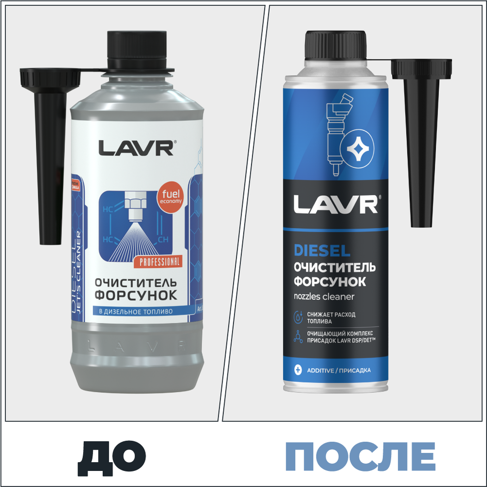 ОЧИСТИТЕЛЬ ФОРСУНОК LAVR LN2110 310МЛ