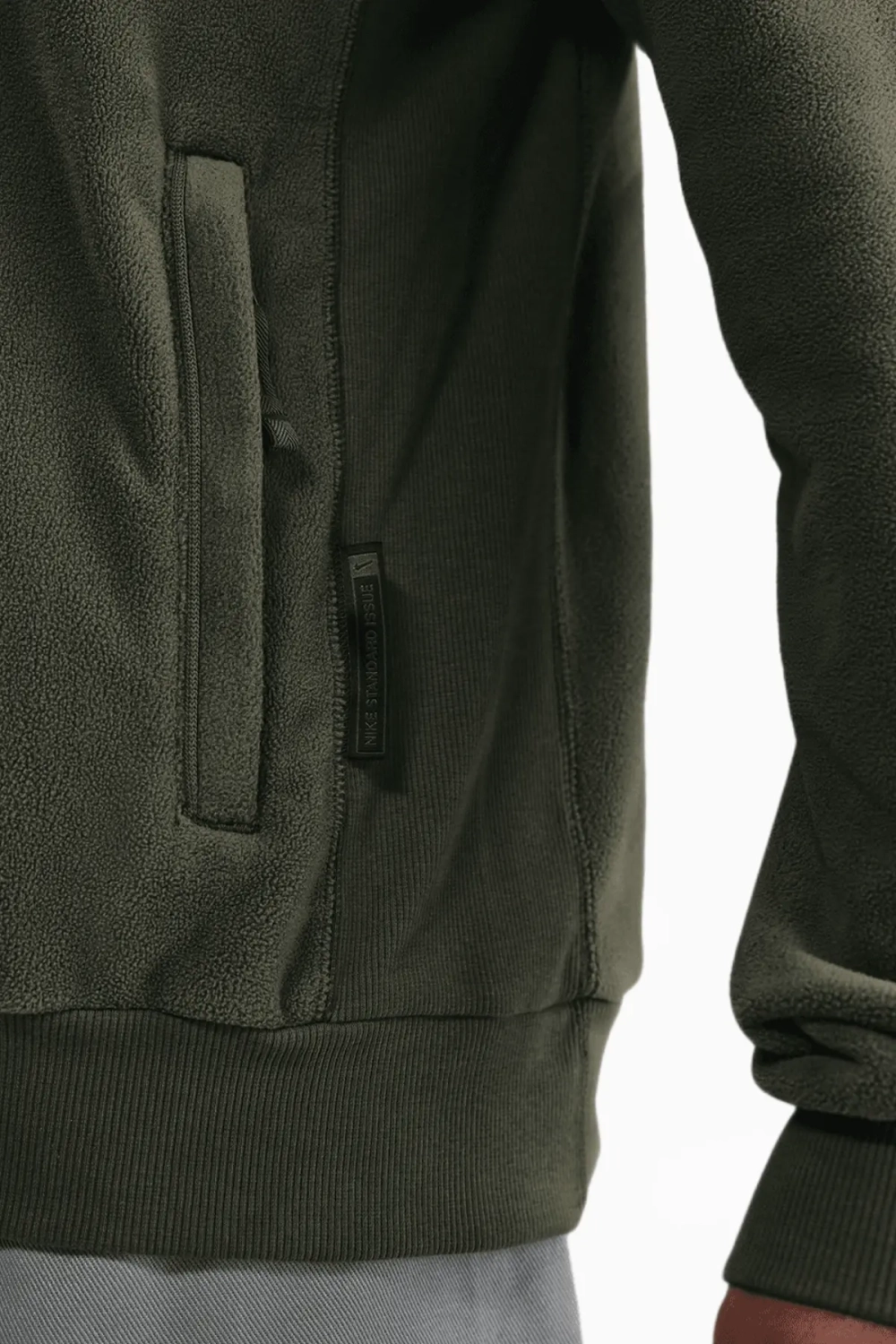 Кофта Nike PSG 25/26 Club Fleece - зеленый