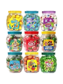 Мармелад Планеты с Фруктовой Начинкой 18 г * 50 шт