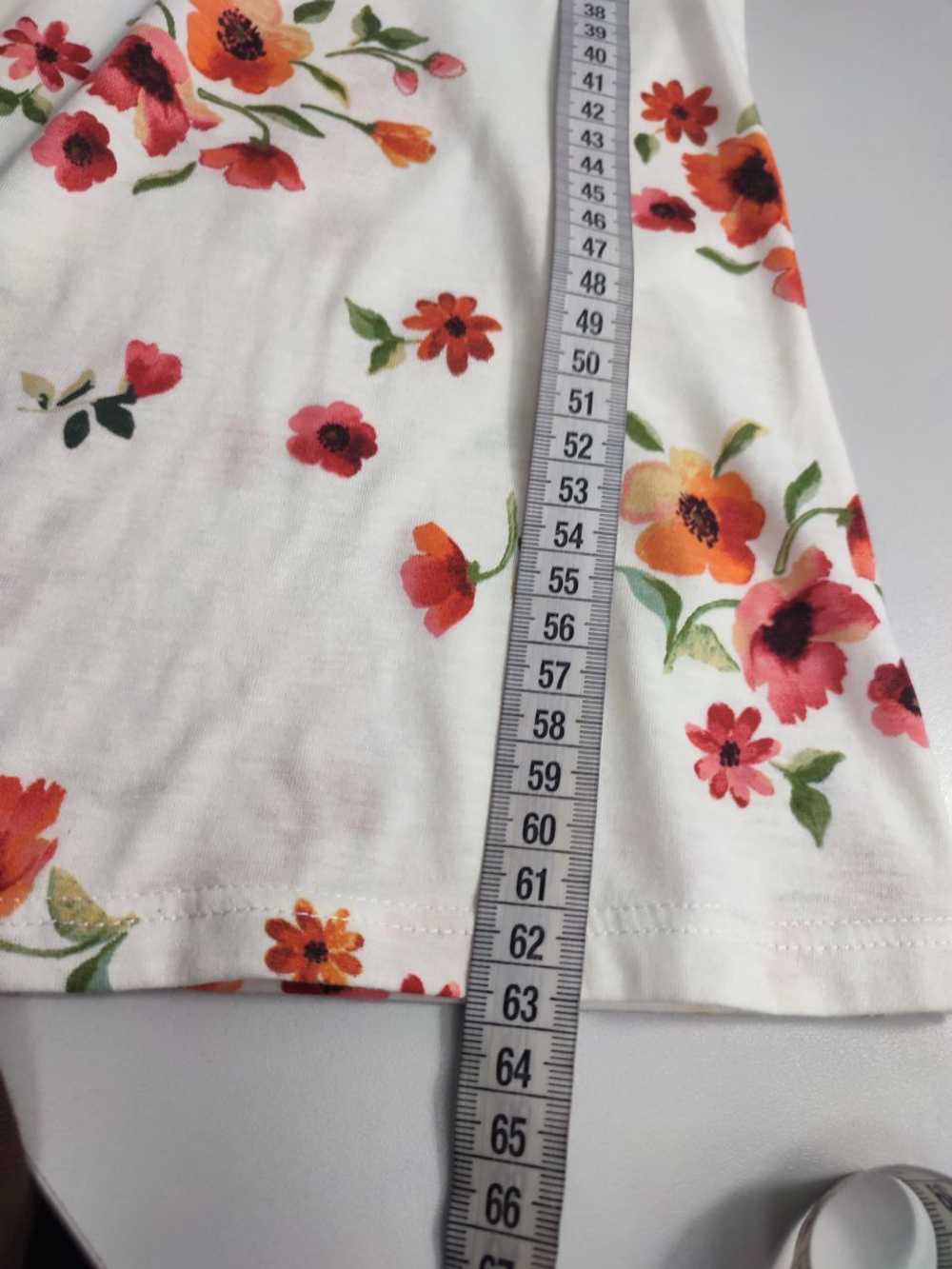 Джемпер Terranova с принтом 46 размер, новый