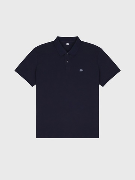 Поло C.P. Company Stretch Piquet Navy