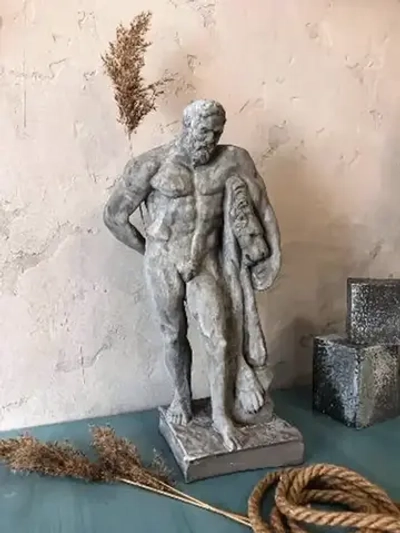 Статуэтка из гипса «Геракл» 47см бетон