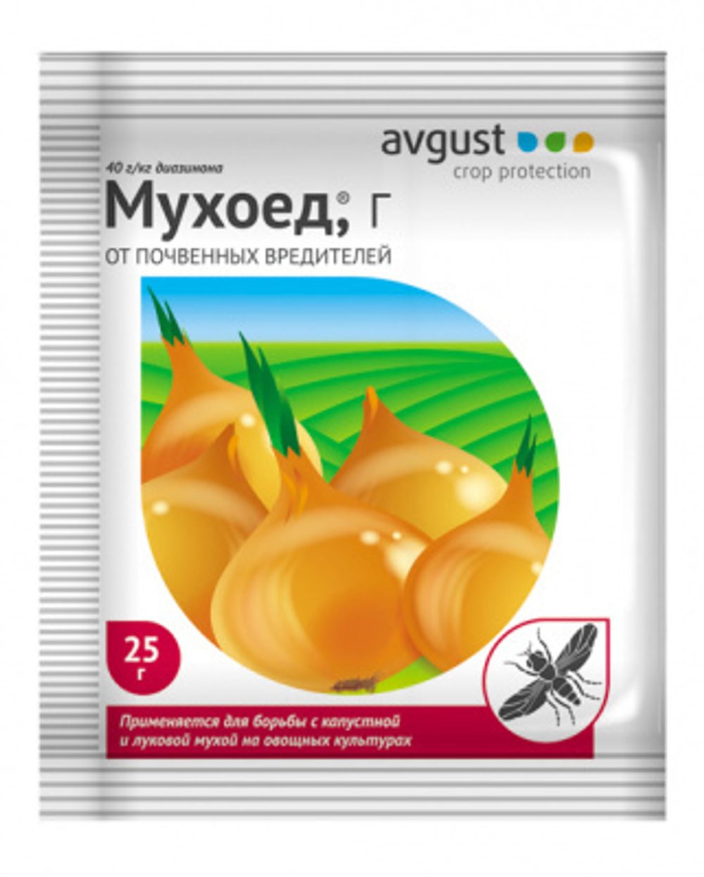 Мухоед 25 г Август