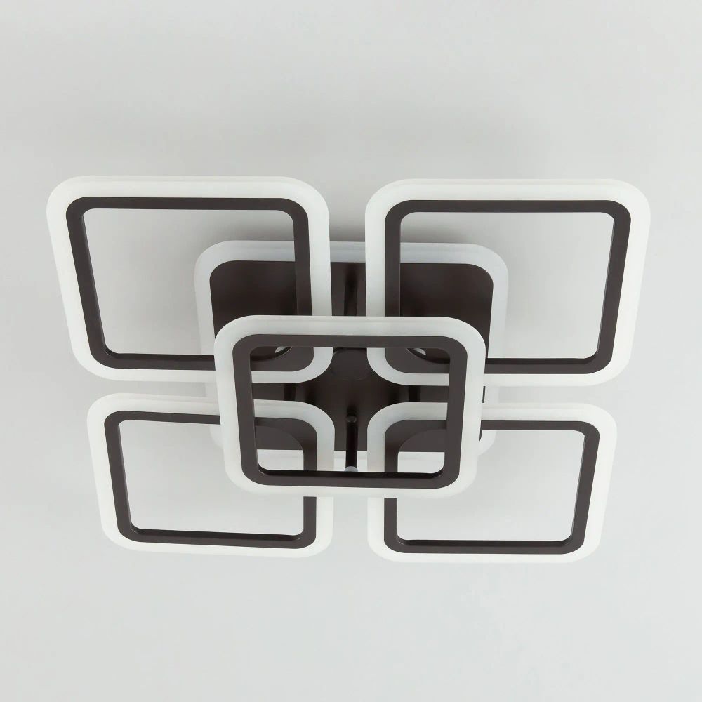 Citilux Марсель Смарт CL232A155E RGB Умная люстра Кофе