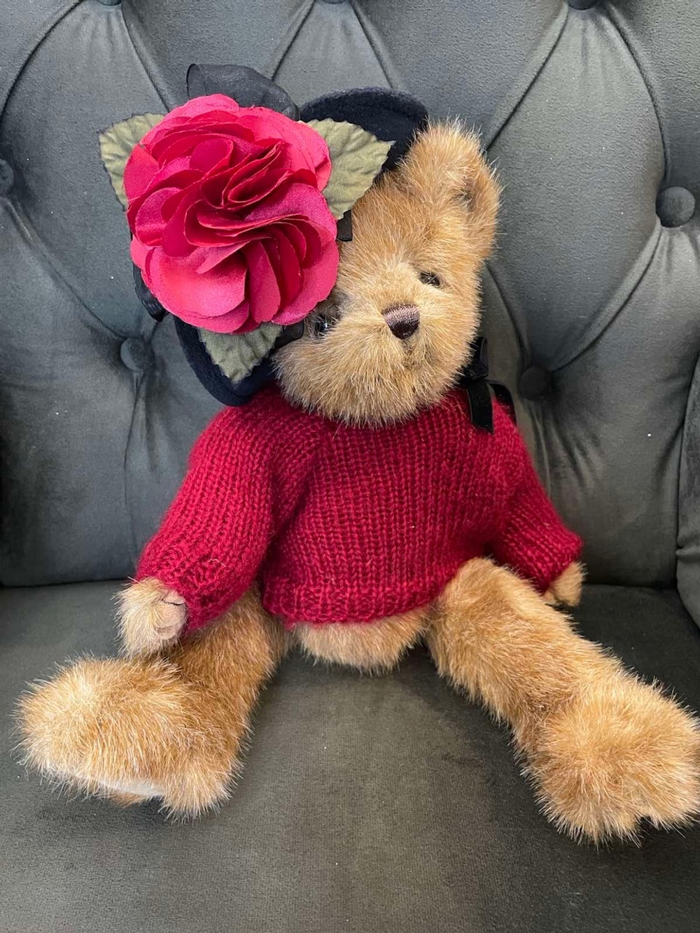 Мишка Даниэлла 39 см Bearington