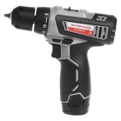 Аккумуляторная дрель-шуруповерт ИНТЕРСКОЛ ДА-12 ЭР-02 ДМ