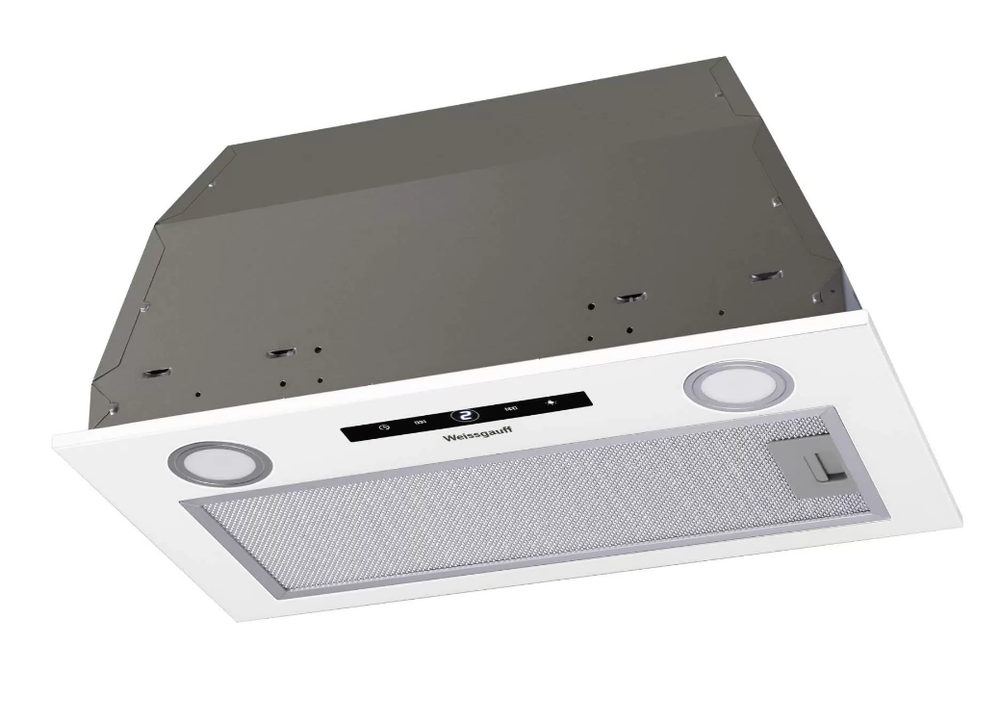 Встраиваемая вытяжка Weissgauff BOX 1200 WH (q)