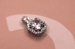 Подвеска кристалл 17х11 мм