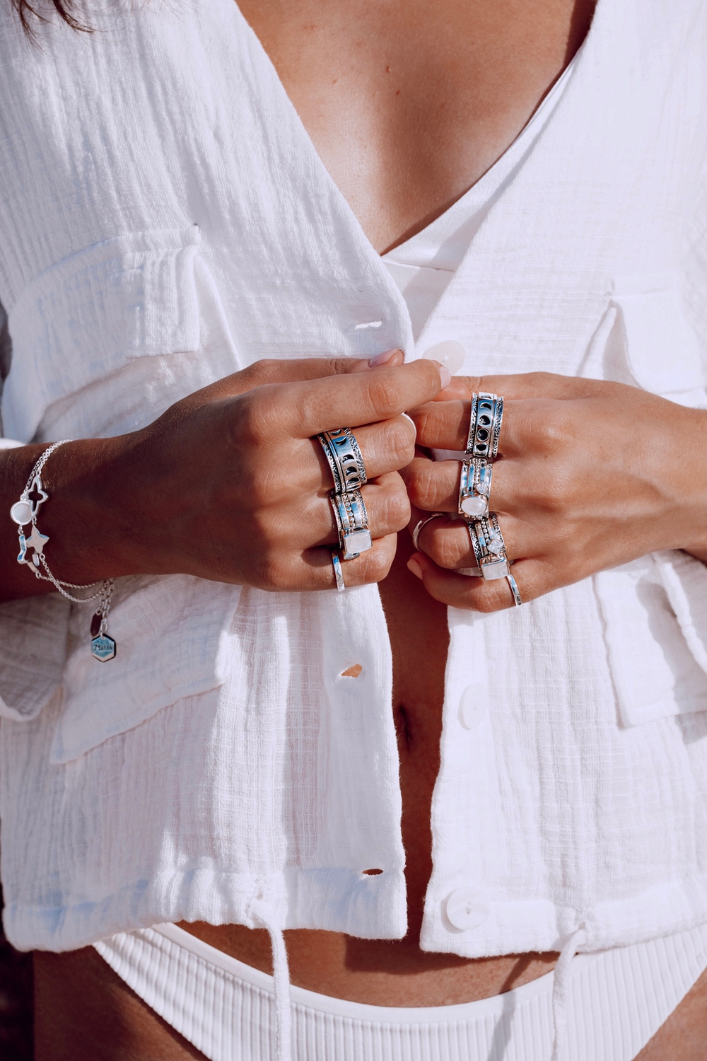 Кольцо «Полнолуние»