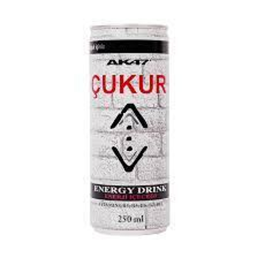 Энергетический напиток Çukur АК 47 250мл