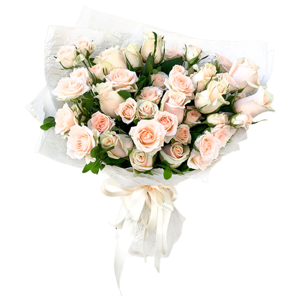 Букет "Белый Каприз"