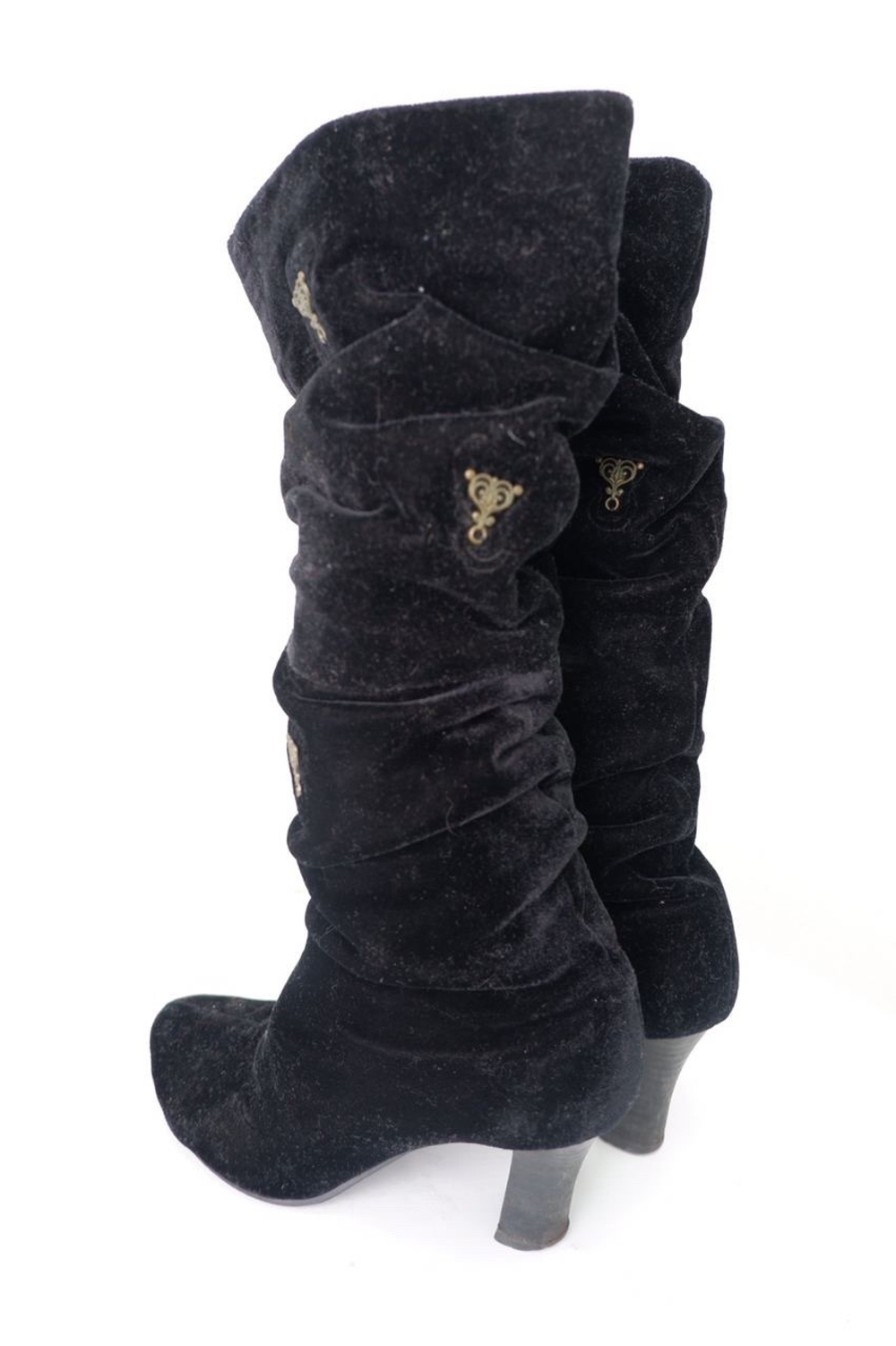 Сапоги замшевые 36 размер