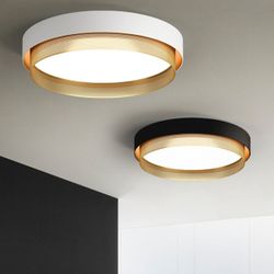 Потолочный Светильник Malia D45 Black Brass 4000К By Imperiumloft