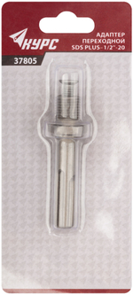 Адаптор SDS-PLUS на патрон 1/2" 37805