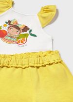 топ с шортами