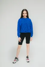 Толстовка Берёзка Синяя