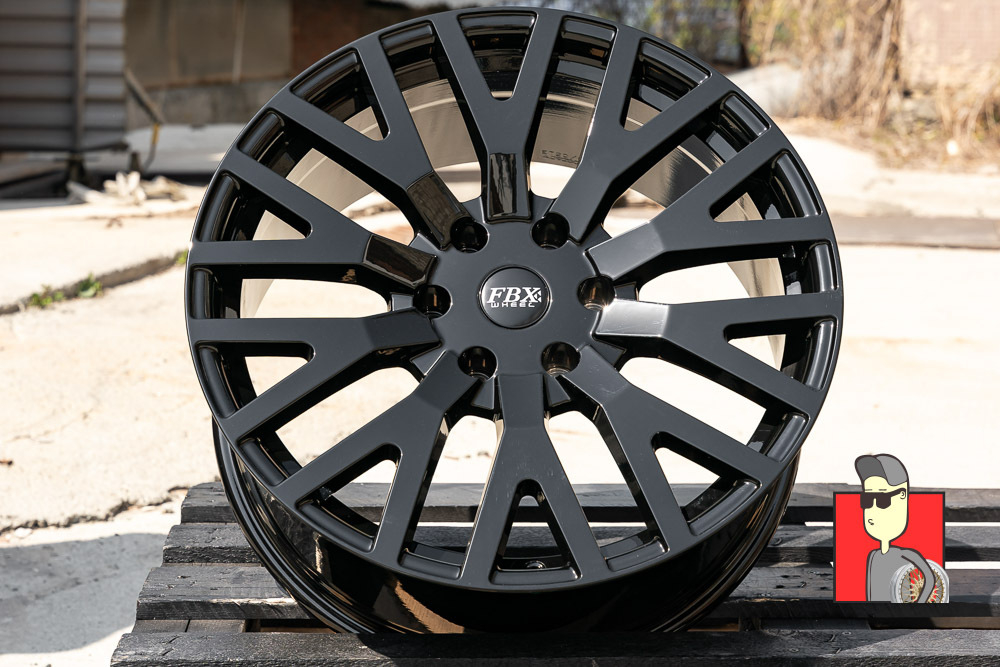Комплект дисков FBX Kahn RS-2 20x9.5 et20 6x139.7