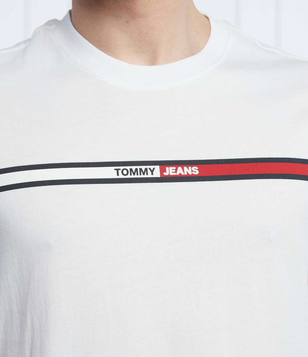 футболка Tommy Jeans - белый(DM0DM13509)