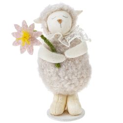 GAEM Фигурка декоративная "Овечка", L5,5 W5,5 H11 см, 2в.