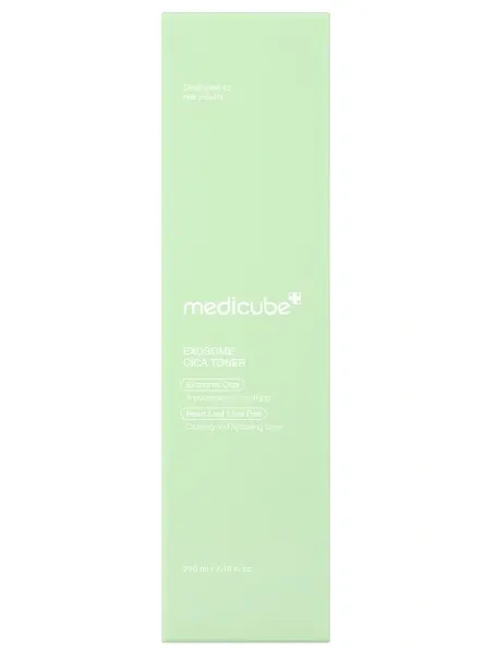 Medicube Успокаивающий тонер с экзосомами центеллы и экстрактом чайного дерева Exosome Cica Toner 210 мл