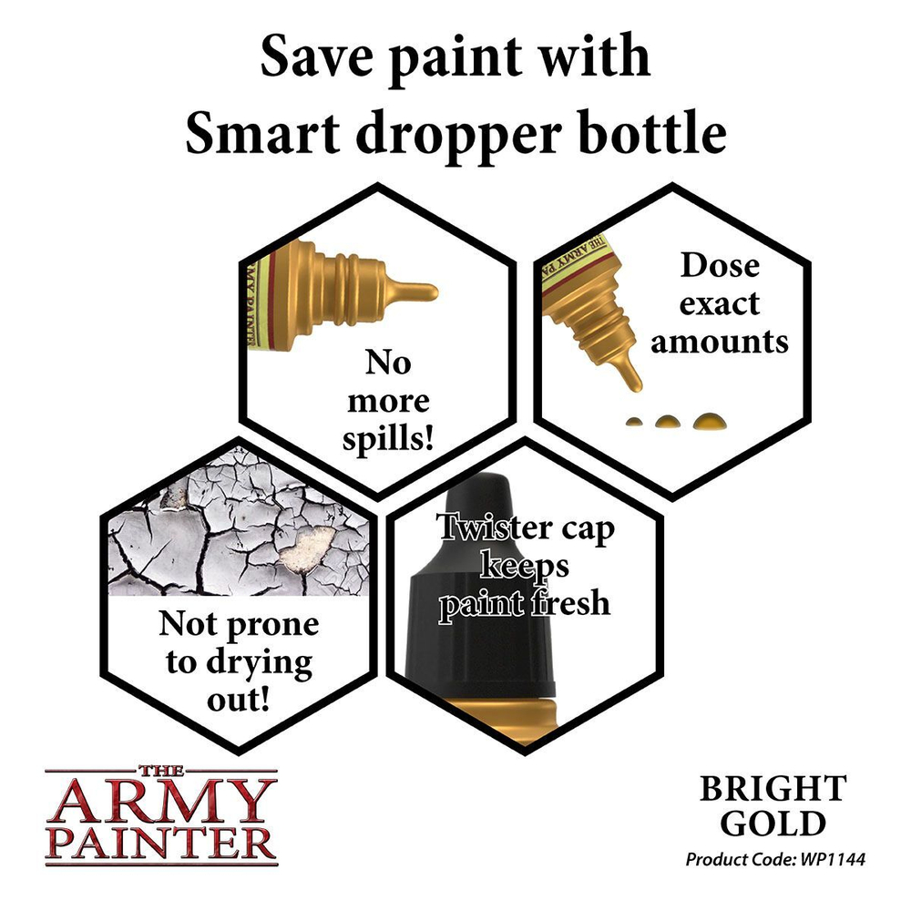 (Бронь) Warpaints Bright Gold