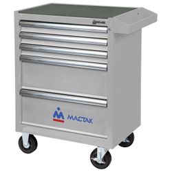 МАСТАК (52-05256G) Набор инструментов 256 предметов, "МАСТЕР 256", в серой тележке