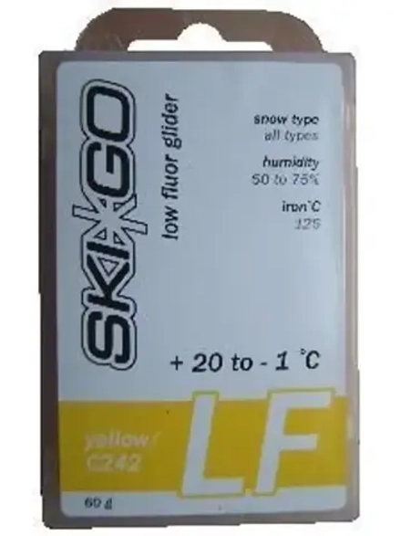 Низкофтористый парафин LF Yellow от +20 до -1