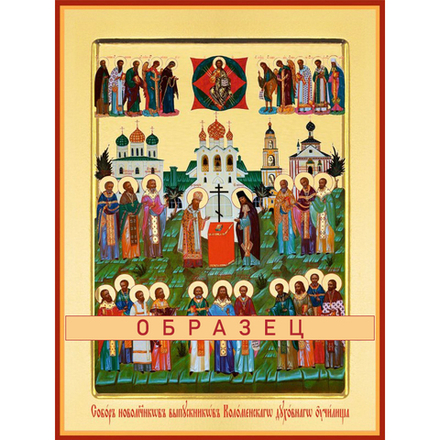 Собор новомучеников выпускников Коломенского духовного училища Мч-185 (нвмч/К/2/1)