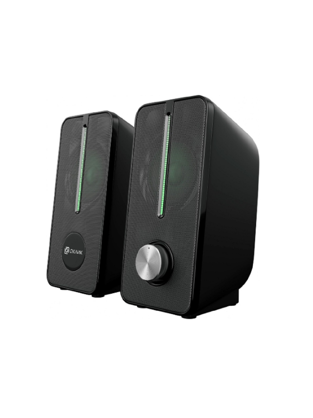 Oklick OK-120U 2.0 черный 6Вт