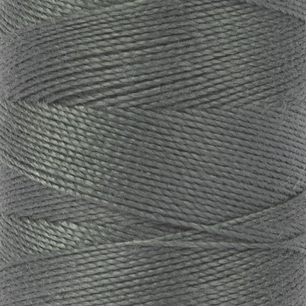 Нитки швейные джинсовые Gamma 20s/2, 183 м / 10 кат, 342 серый