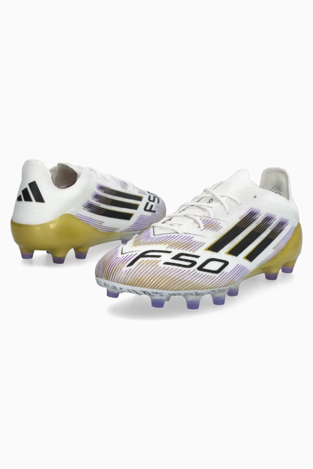 Бутсы adidas F50 Elite AG - белый