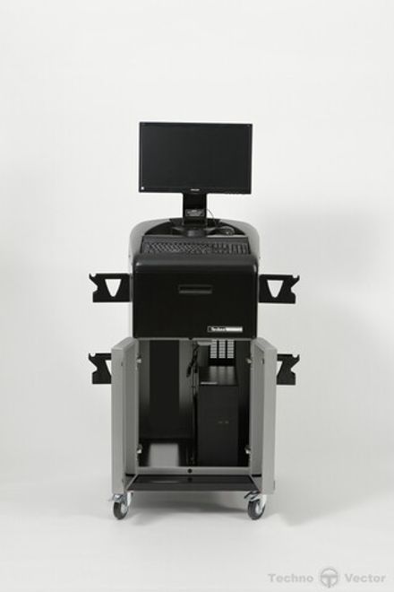 Цена на ТехноВектор (T 7202 KAB) стенд сход-развал 3D