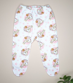 Комплект Мишка с мячиком (розовый)