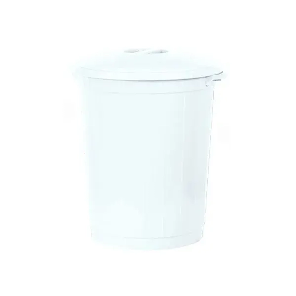 Бак 70л с крышкой (Белый)