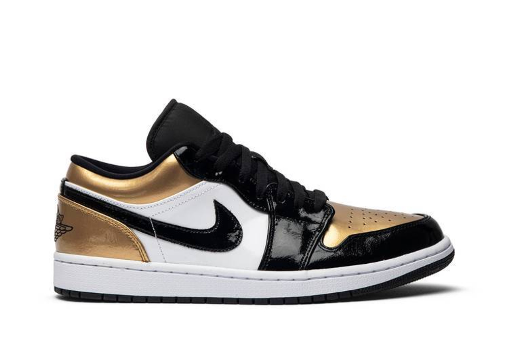 Кроссовки Jordan Air Jordan 1 Low Gold Toe