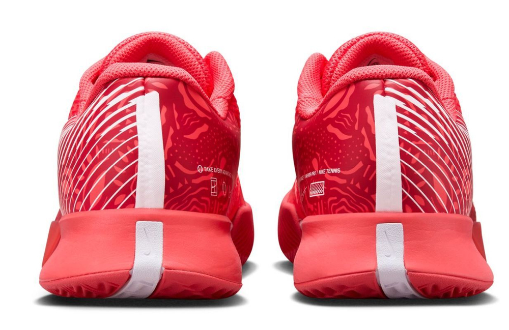 Мужские кроссовки теннисные Nike Zoom Vapor Pro 2 Clay - ember glow/noble red/white