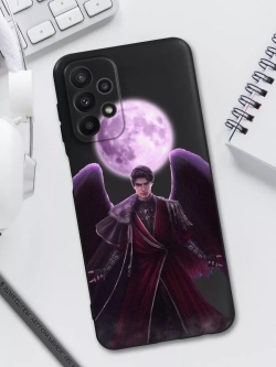 Чехол на Samsung A23 с 3D принтом