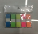 Стикеры пластиковые, Z-сложение, 5 шт